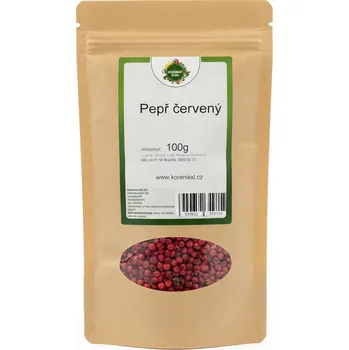 Koření XXL Pepř červený celý Hmotnost: 100 g