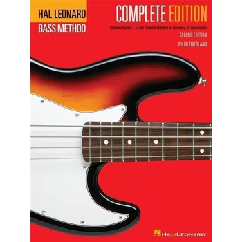 Hal Leonard Bass Method: Complete Edition Noty (Jako nové)