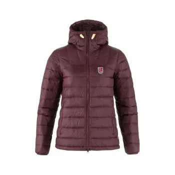 Dámská bunda Fjällräven Expedition Pack Down Hoodie Women Port červená XL