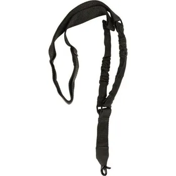 Popruh zbraňový 1-bodový ADVANCED Mil-Tec černý