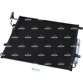 Klimatizace automobilu Kondenzátor, klimatizace NRF 350220