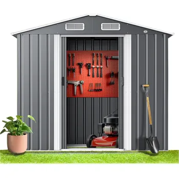 Zahradní domek Real Home Domek na nářadí 277x299x192 cm