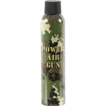 Hnací plyn POWER AIR GUN camouflage 400ml