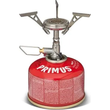 Zahradní gril Primus Vařič PRIMUS Micron III šedá + DÁREK