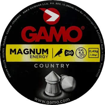 Diabolka Diabolky GAMO Magnum Energy Country cal.4,5mm 250ks
