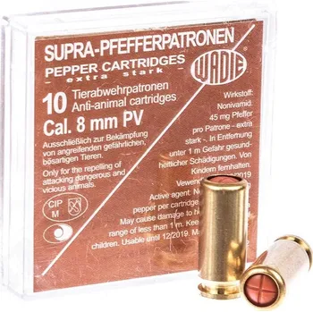 Diabolka Nábojka PFEFFER WADIE pistolová 8mm 10ks