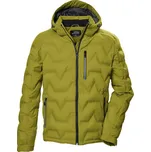 Pánská prošívaná bunda KILLTEC 41834 Barva: Světle zelená (00249), Velikost: L