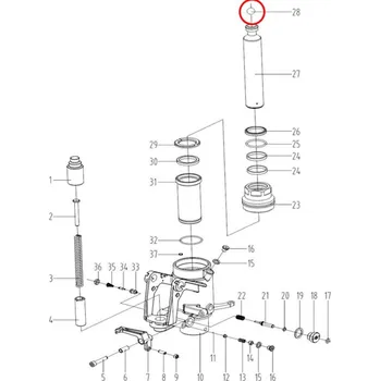 Paletový vozík Kulička 0907010026