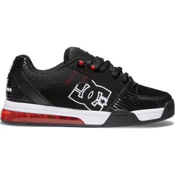 Pánská tenisová obuv Dc shoes pánské boty Versatile Black/White/Athletic Red | Černá | Velikost 10 US