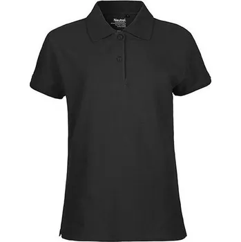 Dámské tričko Pevná dámská polokošile Neutral z organické bavlny 235 g/m Barva: Černá, Velikost: XS NE22980