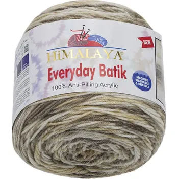 Příze Bellatex Příze HiMALAYA EVERYDAY BATIK Béžová,Hnědá