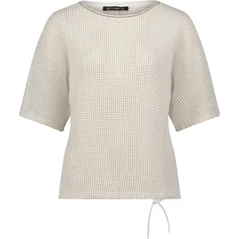 Dámské tričko BETTY BARCLAY dámské triko bílé úpletové s lurexem