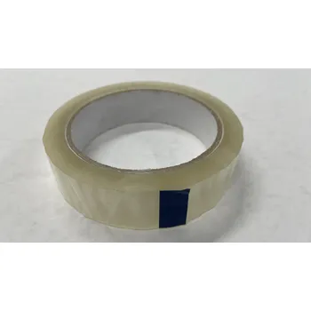 Lepicí páska Balicí páska Economy - čirá, 25 mm x 60 m, ks