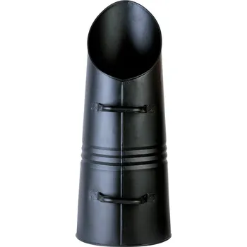 M.A.T. Group Uhlák kulatý 760162 17,5 x 56,5 cm černý