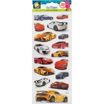 samolepka WEST DESIGN Samolepky Auta - 10x23cm