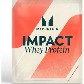 Protein MyProtein Impact Whey Protein TESTER 25 g Sušenky se smetanou