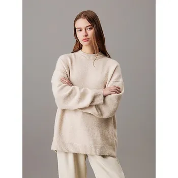 Dámské džíny Calvin Klein Jeans | Textured Loose svetr | M