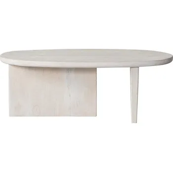 Konferenční stolek Konferenční stolek z mangového dřeva v přírodní barvě 110x60 cm Seam – WOOOD ID_1599966