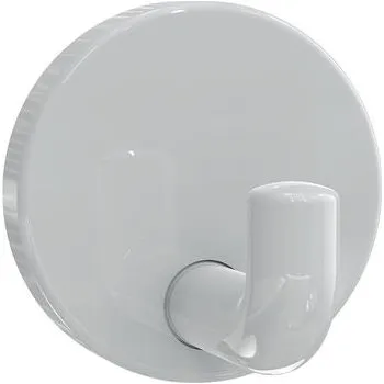 Věšák Věšák na kabát HEWI 801.90.010 výška 40 mm, polyamid sv. šedý lesk