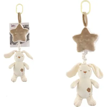 Dětské zboží Teddies Zajíc s hvězdou 36 cm