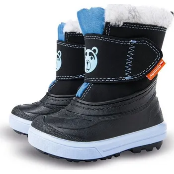 Dětská sportovní obuv Dětské zimní sněhule Demar Bear modré Velikost: 28/29