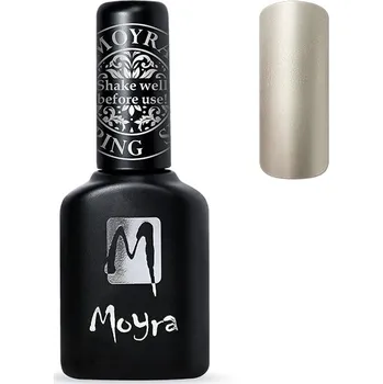 Lak na nehty Moyra - Foil lak na razítkování - Zlatý 10 ml