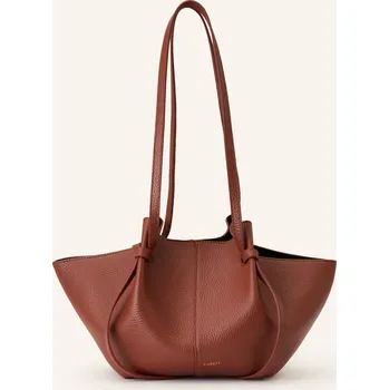 Kabelka Yuzefi Dámská Nákupní Taška Mochi, hnědá, one size