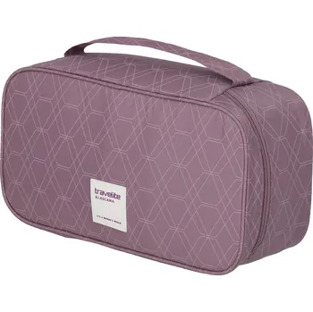 Příslušenství k zavazadlu Travelite LASCANA EDITION Organizér do kufru + vak na mokré prádlo Fialová Purple lavender