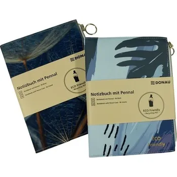 Sešit Sešit Donau s kapsou A5, 50 listů, tečkovaný