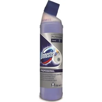 WC čistič WC gel Domestos Limescale Remover - 750 ml