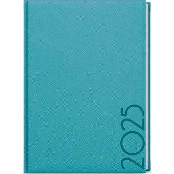 Diář Týdenní diář 2026 Tora - A5, tyrkysový