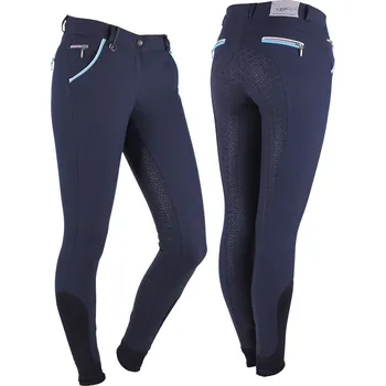 Jezdecké kalhoty Rajtky Jacklyn QHP s gripem, dámské, navy 38