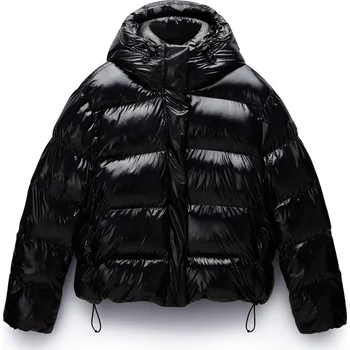 Dámská Zimní prošívaná bunda NAPAPIJRI A-GLANE W NP0A4HZ50411 – Černá XS