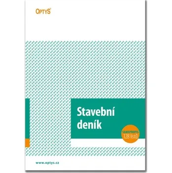 Tiskopis Stavební deník NCR, A4, 3x128 listů, číslovaný