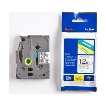 Pásek do tiskárny Páska Brother TZE-S231, 12 mm, bílá-černý text