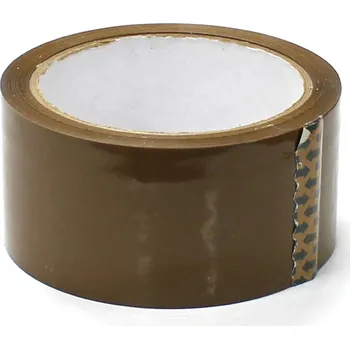 Balicí páska Economy - hnědá, 48 mm x 66 m, 1 ks