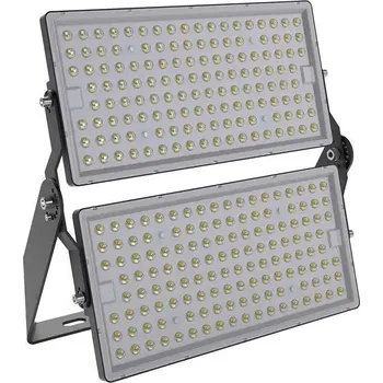 Venkovní osvětlení LED Reflektor LED/500W/230V 6500K IP65 šedá