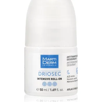 MartiDerm Driosec Intensive Roll-On antiperspirant proti nadměrnému pocení 50 ml
