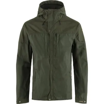Outdoorová bunda FJÄLLRÄVEN Skogsö Jacket M Deep Forest - XS