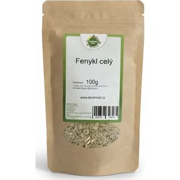 Koření XXL Fenykl celý Hmotnost: 100 g