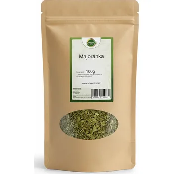 Koření XXL Majoránka Hmotnost: 100 g