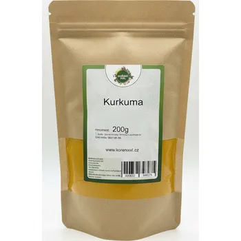 Koření XXL Kurkuma Hmotnost: 200 g