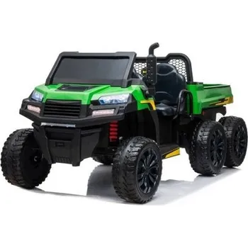Dětské elektrovozidlo Mamido Elektrické autíčko Farmer Truck 4x200W zelené