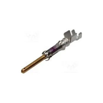 Elektrický konektor Kontakt vidlice 0,8÷2mm2 18AWG-14AWG Type III+ zlacený volně