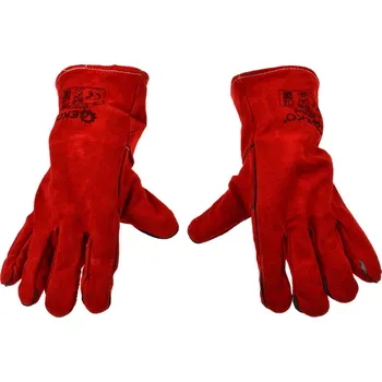 Pracovní rukavice GEKO Svářečské rukavice, hovězí kůže, velikost 13