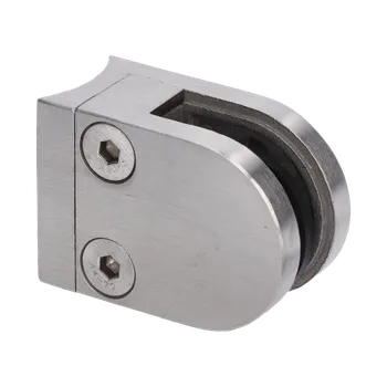 Zábradlí KOVIAN, s.r.o. DOPRODEJ! Svorka skla na trubku ø42.4mm, broušená AISI316