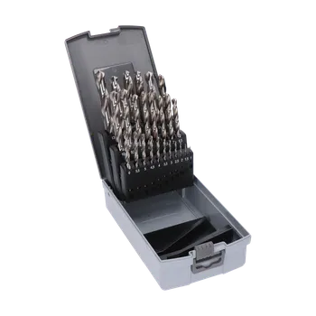 Vrták KOVIAN, s.r.o. Sada HSS vrtáků do kovu, 1-13mm(25ks), univerzální použití, PROFI