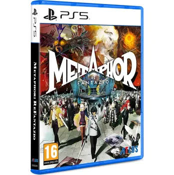 Elektronika Metaphor: ReFantazio (PS5)