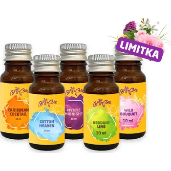 Aviváž BajaBee Vzorky parfémů na praní - 5 x 10 ml