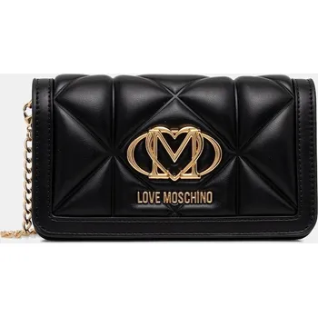 Módní doplněk Kabelka Love Moschino JC5640PP1OLC0000 černá 99X, vel. ONE SIZE